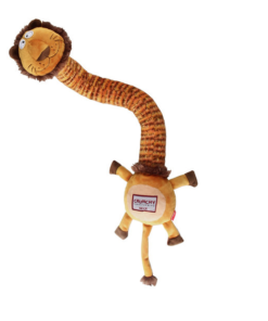 GIGWI CRUNCHY NECK LION L MILLEX