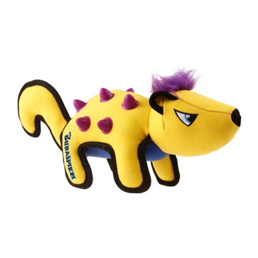 GIGWI DURASPIKES EXTRA DURABLE COON YELLOW