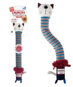 GIGWI CRUNCHY NECK PLUSH FRIENDZ CAT-S MILLEX