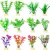 PLANTAS PLASTICAS CHICAS 10 CM X 2 U LSR