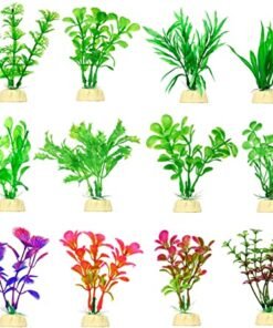 PLANTAS PLASTICAS CHICAS 10 CM X 2 U LSR