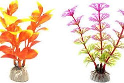 PLANTAS PLASTICAS CHICAS 10 CM X 2 U LSR