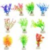 PLANTAS  PLASTICAS LARGE ECO X2 UNI 35 CM LSR