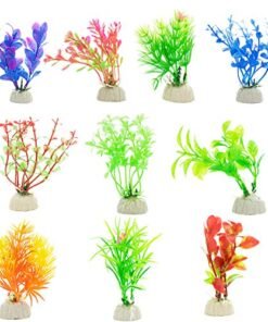PLANTAS  PLASTICAS LARGE ECO X2 UNI 35 CM LSR