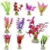 PLANTAS PLASTICAS MEDIANAS X 2 UN 20 CM LSR