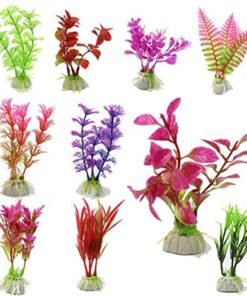 PLANTAS PLASTICAS MEDIANAS X 2 UN 20 CM LSR