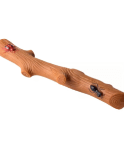 JUGUETE DE VINILO C/ CHIFLE (RAMA C/ INSECTO) HT