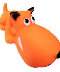 PERRO DIENTON VINILO C/CHIFLE