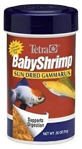 TETRA BABY SHRIMP 10GRS
