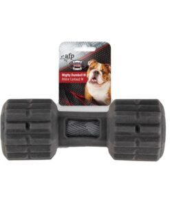 JUGUETE MIGHTY DUMBELL M BLACK MY T-REX AFP