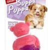 GIGWI SUPPA PUPPA BEAR PINK/PURPLE MILLEX