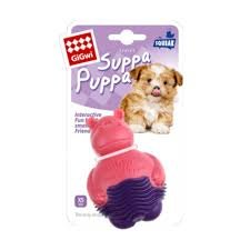 GIGWI SUPPA PUPPA HIPO PINK/PURPLE MILLEX