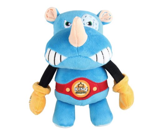 GIGWI ROCK ZOO KING BOXER RHINO M/L MILLEX
