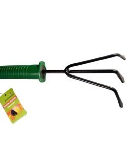 RASTRILLO DE JARDIN C/MANGO PLASTICO