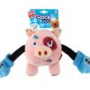 GIGWI ROCK ZOO KING BOXER PIG S MILLEX