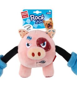GIGWI ROCK ZOO KING BOXER PIG S MILLEX