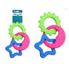 JUGUETE GOMA FORMAS  IMPORTADOR