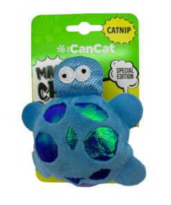 CAN CAT TORTUGA C/CAT NIP 12 X 10 CM