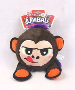 GIGWI JUMBALL PLUSH MONKEY