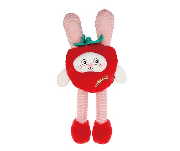 CONEJO FRUTILLA PLUSH FRIENDZ GIGWI MILLEX