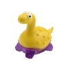 GIGWI SUPPA PUPPA DINO YELLOW PURPLE