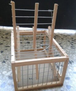 JAULIN TRAMPERIN  AUTOM P/PAJARO 17.5x9x12.3 HT