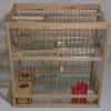 JAULIN C/ TRAMPERA N°3  25x22,5x16,5  ARIEL HT