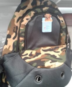 MOCHILA DE TELA CAMUFLADA MEDIANA IMPORTADOR