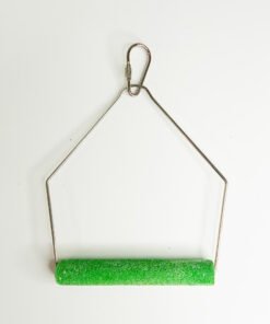HAMACA MADERA C/ABRASIVO P/AUÑAS 16X15CM