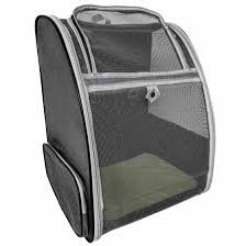 MOCHILA TRANSPORTE C/REJILLA ABRE ARRIBA