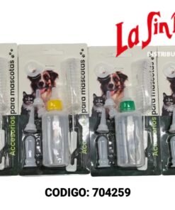 MAMADERA EN BLISTER C/LIMPIADOR 60ML