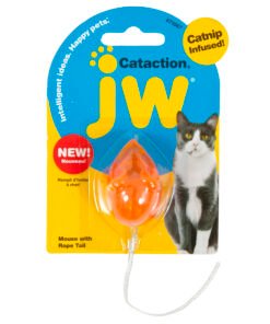 JW MOUSE W/BELL & TAIL MILLEX