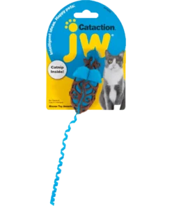 JW CATACTION MOUSE TOY CATNIP MILLEX