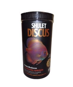 SHULET DISCUS PELETS MEDIANOS X 600 GR