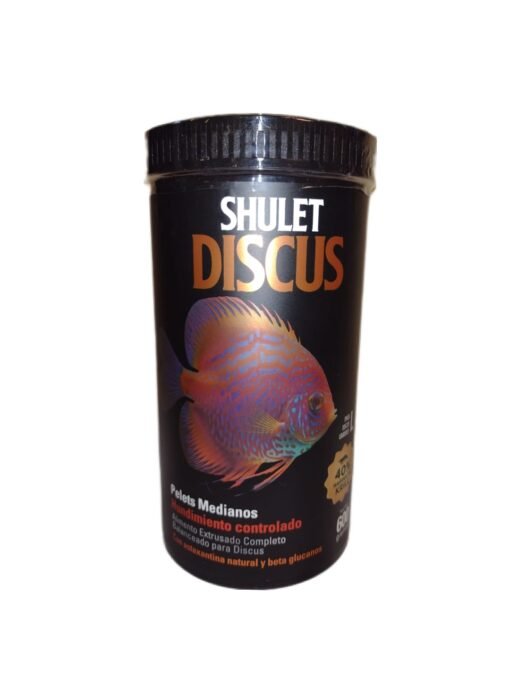 SHULET DISCUS PELETS MEDIANOS X 600 GR