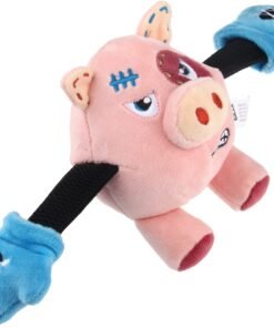 GIGWI ROCK ZOO KING BOXER PIG S MILLEX