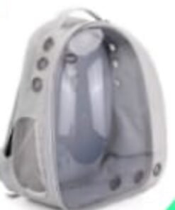 MOCHILA TRANSPORTADORA TRANSPARENTE