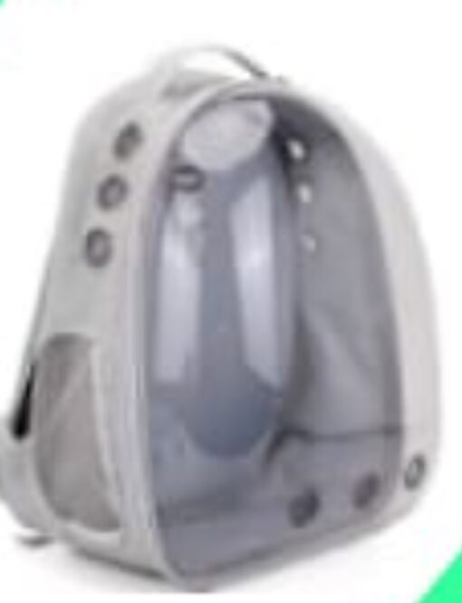MOCHILA TRANSPORTADORA TRANSPARENTE