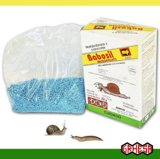 GRHESA BABOSIL MATABABOSA  PELLET X 250