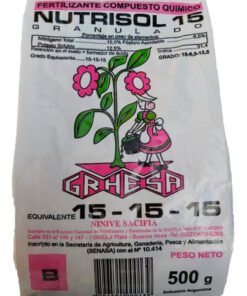 GRHESA APERDIGONADO TRIPLE 15 X 500