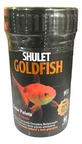SHULET GOLDFISH COLOR PELETS FLOTE X 52 GR