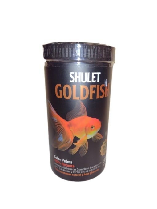 SHULET GOLDFISH COLOR PELET FLOTE X 400 GR