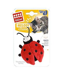 GIGWI BEETLE PLUSH FRIENDZ MILLEX