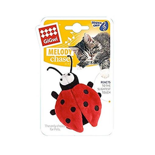 GIGWI BEETLE PLUSH FRIENDZ MILLEX