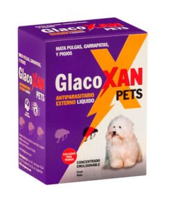GLACOXAN PETS PULGUICIDA X 120CC
