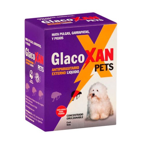 GLACOXAN PETS PULGUICIDA X 120CC