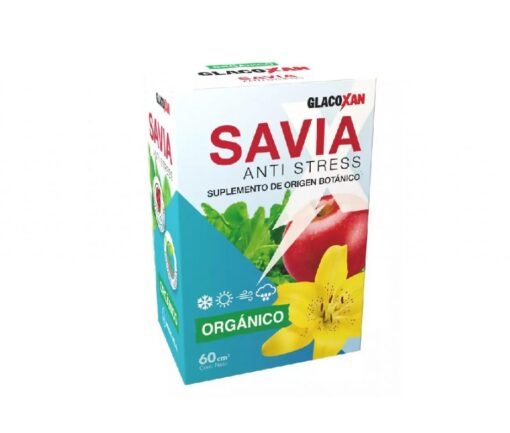 GLACOXAN SAVIA ANTI-STRESS X 60 CC