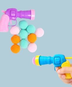 JUGUETE PISTOLA DE POMPONES P/GATO IMPORTADOR HT