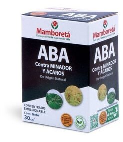 MAMBORETA ABA X 30CC MINADOR/ACAROS PACK X 12
