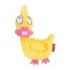 GIGWI REFILLABLE DUCK W/CATNIP MILLEX